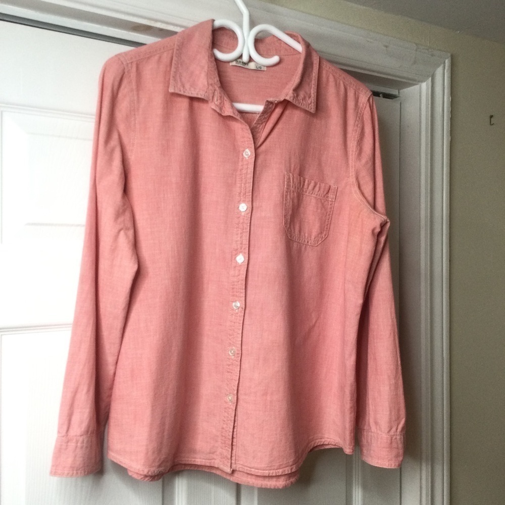 Old navy pinkish shirt large